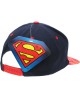 Cappello Superman logo in rilievo - SUPCAP1