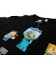 T-Shirt Minecraft Personaggi - MC9.NR
