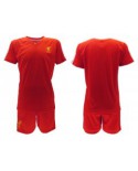 Kit maglia piu' pantaloncino Calcio Liverpool - LINE19C