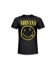 T-Shirt Music Nirvana - Smile - RNIS