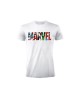 T-Shirt Marvel Logo Fumetti - MAR4.BI