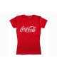 T-Shirt Coca Cola - Logo - woman - COCAL5D.RO