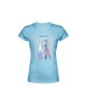 T-Shirt Frozen - Anna ed Elsa - FROAE17B.AZ