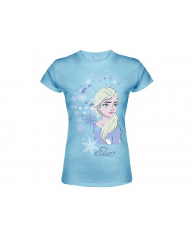 T-Shirt Frozen - Elsa - FRO3B.AZ