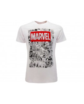 T-Shirt Marvel Fumetto - MAR3.BI