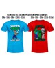 T-shirt Minecraft 2 Soggetti Box 20 pz - MCBO1