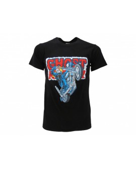 T-Shirt Ghost Rider Fumetto - MARGHOS.NR
