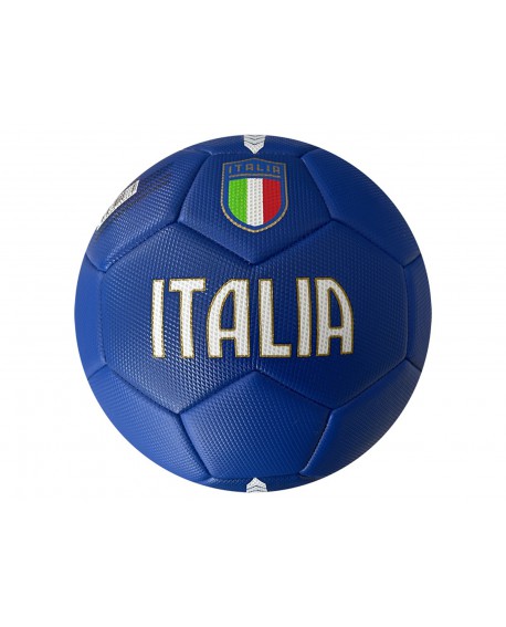 Pallone Calcio Italia - Royal - Mis.5 - 15888R - MIKPAL40