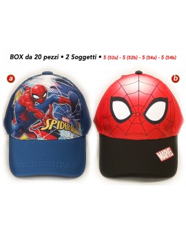Cappello Spider-Man - 60644 - BOX20 - SPICAP22BOX20