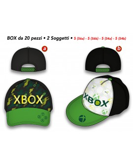 Cappello X-Box - 60646 - BOX20 - XBOXCAP1BOX20