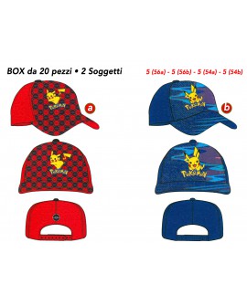 Cappello Pokemon - 305382 - BOX20 - PKCAP16BOX20