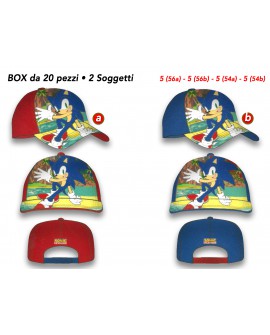 Cappello Sonic - 305373 - BOX20 - SONCAP3BOX20