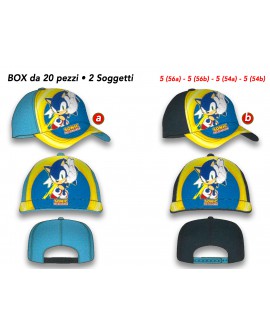 Cappello Sonic - 305374 - BOX20 - SONCAP4BOX20