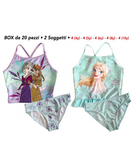 Costume bambina Frozen - 60944 - BOX20 - FROCOS15BOX20