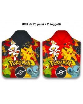 Poncho Pokemon - 305383 - BOX20 - PKPON1BOX20