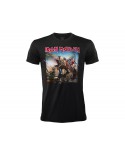 T-Shirt Music Iron Maiden - The Trooper - RIM002.NR