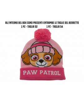 Berretto Paw Patrol BOX 2 - PAWBER1.BOX 2