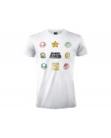 T-Shirt Nintendo Super Mario - Icons - SM08.BI
