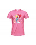 T-Shirt Sirenetta Ariel Principesse Disney - DISPRI02.RS