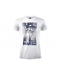 T-Shirt Nintendo Super Mario - Mario & Luigi five - SM07.BI