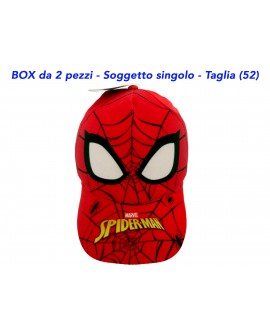 Cappello Spider-Man - M03927 MC - Box 2pz. - SPICAP17BOX2