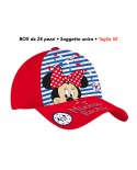 Cappello Disney Minnie - D06365 MC - BOX24 - MINCAP12BOX24