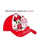 Cappello Disney Minnie - D03922 MC - BOX24 - MINCAP13BOX24
