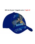 Cappello Batman - L04432 MC - Box 24pz. - Tgl. 52 - BATCAP2BOX24