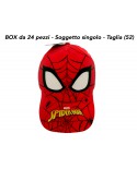 Cappello Spider-Man - M03927 MC - Box 24pz. - SPICAP17BOX24