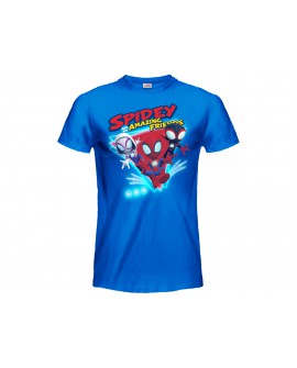 T-Shirt Spidey Marvel - Amazing Friends - SPI01.BR