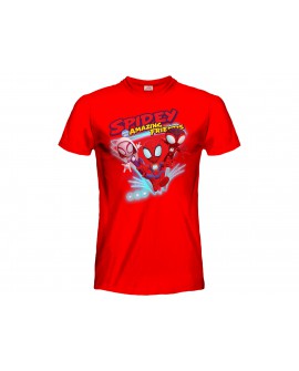T-Shirt Spidey Marvel - Amazing Friends - SPI01.RO