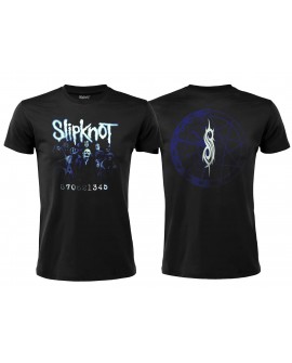 T-Shirt Music Slipknot - Number - RSL5.NR