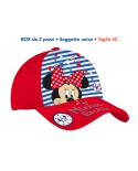 Cappello Disney Minnie - D06365 MC - BOX2 - MINCAP12BOX2