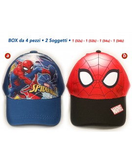 Cappello Spider-Man - 60644 - BOX4 - SPICAP22BOX4