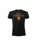 T-Shirt Marvel Iron Man - IM01.NR