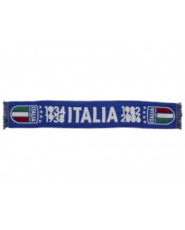 Sciarpa Ufficiale Italia FIGC Jacquard FG1455 - ITASCRJ4