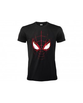 T-Shirt Spiderman Marvel - Mask glitch - SPI03.NR