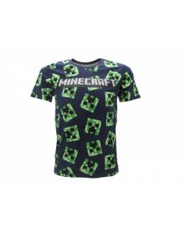 T-Shirt Minecraft - MC3.BN