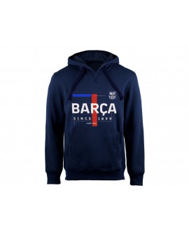 Felpa Barcelona FCB con cappuccio - 5002HTX - BARFA6