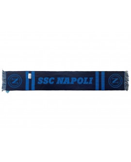 Sciarpa Napoli  Jacquard - NAPSCRJ01