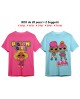 T-Shirt L.O.L. Surprise! - 2 soggetti - 60551 - LOLTS2BOX20