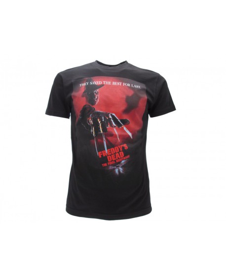 T-Shirt Nightmare on Elm Street - NIG2.NR