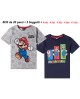 T-Shirt Super Mario - 2 soggetti - 60608 - BOX20 - SMTS2BOX20