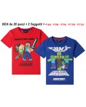 T-Shirt Minecraft - 2 soggetti - 60568 - BOX20 - MCTS4_BOX20