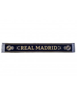 Sciarpa Ufficiale Real Madrid C.F. - RM4BUF15 - RMSCRJ11