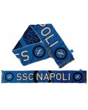 Sciarpa Napoli  Jacquard - NAPSCRJ02