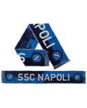 Sciarpa Napoli  Jacquard - NAPSCRJ03