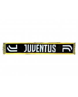 Sciarpa Ufficiale Juventus Jaquard - JUVSCRJ25