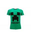 T-Shirt Minecraft Creeper - MC6.VR